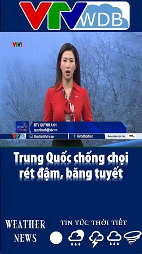 Trung Quốc chống chọi rét đậm, băng tuyết | VTVWDB