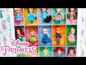 Disney PRINCESSES Baby Dolls - Disney Animators COLLECTION Mini Disney Princess Doll Gift Set - Toys
