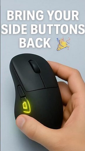 👉 Unlock the Hidden Power of Your Mouse Side Buttons! 🚀