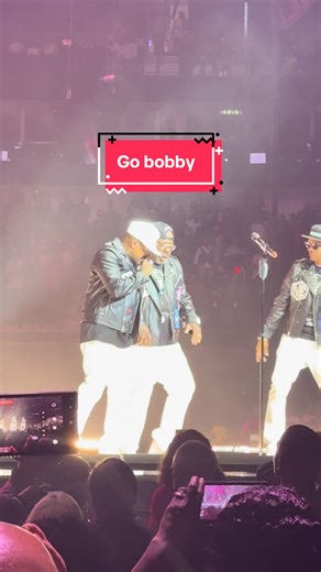 Bobby Brown and New Edition Concert Highlights