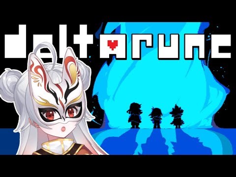 FINAL BATTLE - deltarune chapter 4 first playthrough