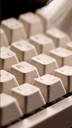 GENTLE KEYBOARD ASMR: Typing, Keycap Sounds & Switch Pulling 💙