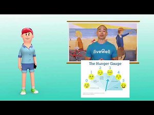 LiveWell Kids Nutrition Lesson 1: Mindful Eating (Grades K-2)
