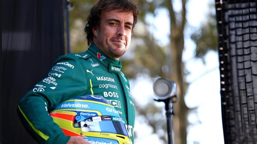 F1围场的神奇头哥费尔南多·阿隆索！24岁就力压巅峰舒马赫称霸围场，如今43岁的他是F1最老车手！_腾讯新闻