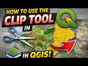 Lesson 13: How to Use the Clip Tool in QGIS (Beginner Step-by-Step Tutorial)