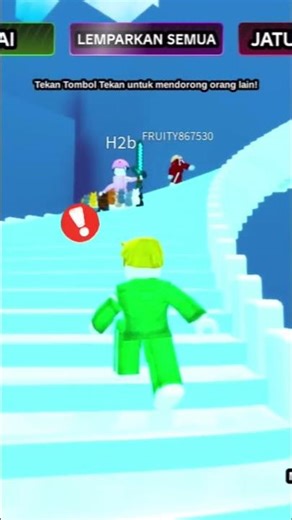 I Tried Slippery Stairs… and Instantly Regretted It 😂💀 #roblox #robloxshorts #robloxfail