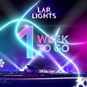 3.8K views · 82 reactions | One. More. Week.  It's nearly time for our Lap Of Lights extravaganza to begin  Get your tickets here  https://www.silverstone.co.uk/events/lap-of-lights | Silverstone | Facebook
