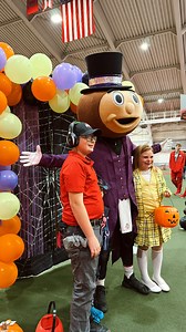 Ohio State Dance Team on Instagram: "BOO BASH 👻 Shout out to all of the little trick or treaters that came to party with us tonight! Visit our website to join the Buckeye Youth Spirit Club for access to more events like this one! 💥"