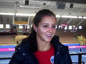 Getting to know British tennis player Laura Robson