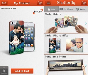 Shutterfly Breaking Into Mobile Photo Gift Making with New iOS App