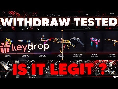 Is KEYDROP Legit? *WITHDRAW TESTED*