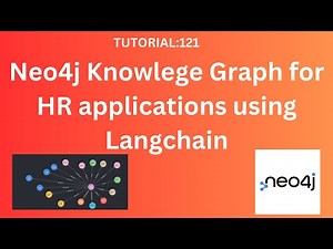 employee cv to neo4j knowledge graph for HR application using LangChain
