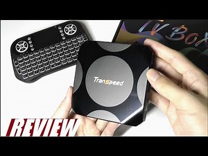 REVIEW: Transpeed S905W2 Smart Android TV Box - 4K UHD / 4GB RAM / BT 5.2