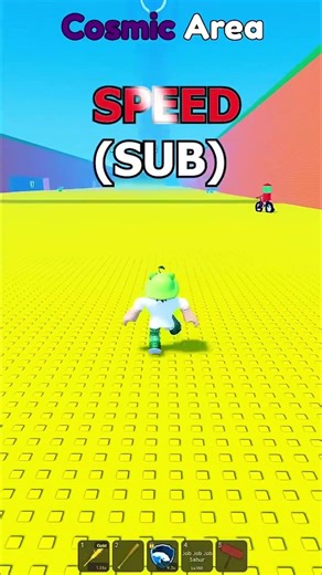 speed or jump ? Tsunami 🤑 #roblox