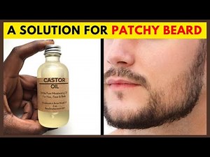 How to Use Castor Oil for Beard Growth and its Amazing Benefits