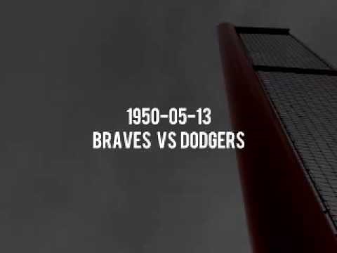 1950 05 13 Boston Braves at Brooklyn Dodgers (Red Barber) Radio Broadcast OTR Baseball