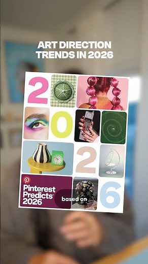 2026 Pinterest Trends based on search data 🔎 #artdirection #aesthetics #pinterest #2026