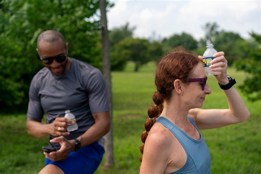 Does your face turn red during a run? Here’s what’s going on