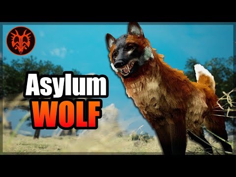 Path of Titans Asylum Wolf Mod Showcase! The Power of a Pack
