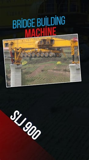 31 reactions | Giant Bridge Making Machine SLJ 900! Check out the...