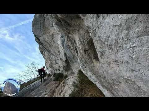 Ruta “Vía Ferrata LA HERMIDA” K3.