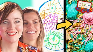 91K views · 438 reactions | Tasty chefs Katie & Betsy face off to turn Henry’s Sea Monster sketch into actual, edible desserts. Which dish do you think will float his boat? | Tasty Presents | Facebook