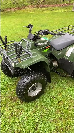 2000 Kawasaki Bayou 220 walk around #4wheeler #offroad #mud #kawasaki #atv