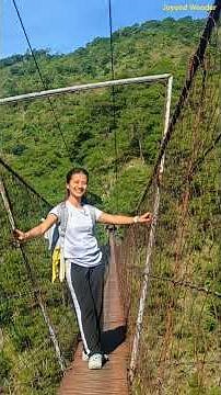 The longest and highest bridge of Mankayan, Benguet #travelMiniVlog