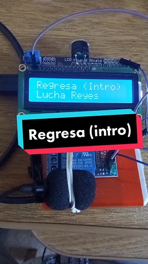 Regresa (Intro) - Music with Arduino and Relay