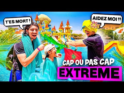 CAP OU PAS CAP EXTRÊME AU MAROC ! 🔥🇲🇦 ( trop drôle )