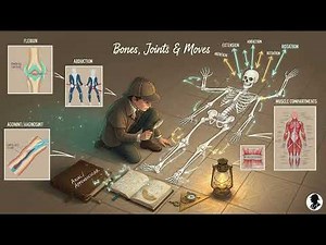 1.0 MSK Anatomy Basics: Skeleton, Joints & Muscles Explained