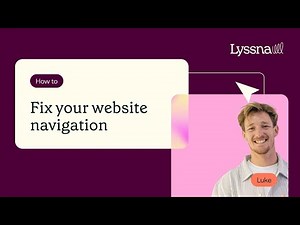 Navigation Testing - Lyssna