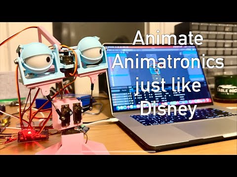 How to Animate Animatronics | Bottango Tutorial