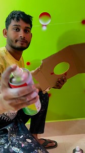 925K views · 10K reactions | 3d by bubble wall desigin painting #wall art | sakil pinter | Facebook