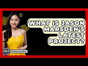 What Is Jason Marsden's Latest Project? - The Animation Reel