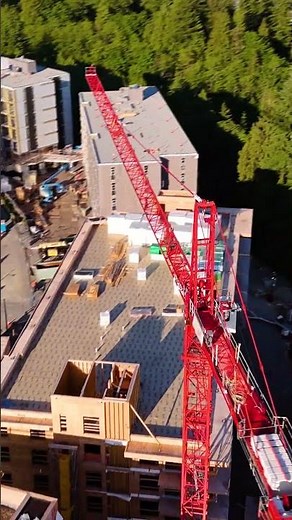 Amazing Drone Views Over the City!