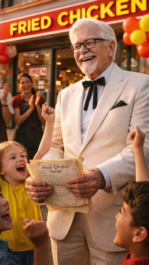 Broke at 65, Billionaire at 75 🍗 | The KFC Story