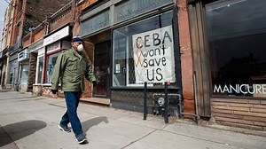 Federal pandemic-era interest-free business loans come due Thursday