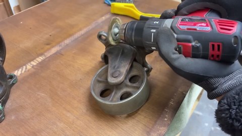 From Worn and Weathered to Industrial Chic: Restoring a Solid Wood Dresser with Steampunk Hardware