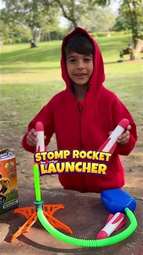 Get ready for high-flying outdoor fun with the Stomp Rocket Launcher! #4