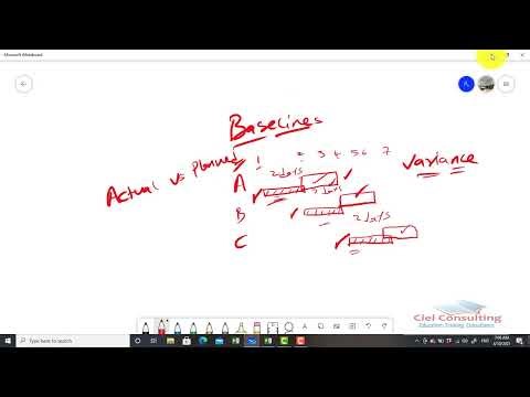 MS Project Baselines