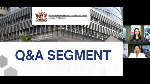 Why Attend: ✔️ Practical strategies to support ✔️ Mathematics learning at home ✔️ Tips to reduce math anxiety and build confidence ✔️ Guidance to better prepare students for SEA success Who Should Attend: ➕️ Parents and guardians of SEA students ➕️ Parents of students identified as struggling in Mathematics ➕️ Interested caregivers supporting learning at home | Ministry of Education - TT