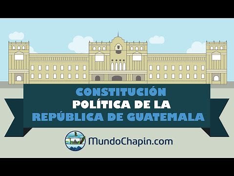 Constitución Política de la República de Guatemala