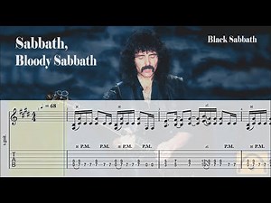 Sabbath, Bloody Sabbath - Black Sabbath | Guitar Tab