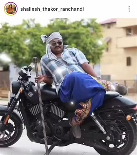 Shailesh Thakor singar ( Ranchandi ) on Instagram: "સાયબો રે ગોવાળિયો.... #viral #viral #trendingreels #viralvideos #trending #short #istagram #shortvideo"