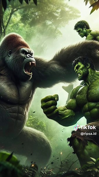 Kong vs Hulk Epic Showdown: Movies, Fights, and More!
