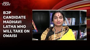 Meet BJP candidate Madhavi Latha who will take on Asaduddin Owaisi from Hyderabad