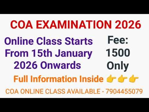 Computer on Office Automation class | COA Practical | COA online class