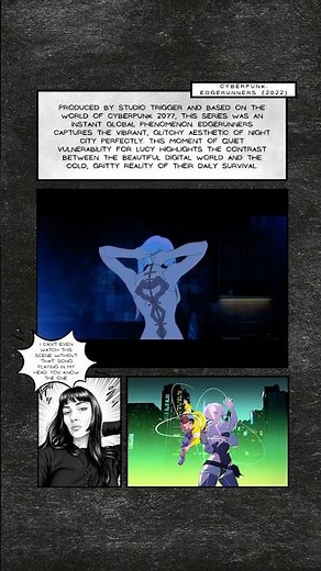 Cyberpunk Edgerunners: Studio Trigger’s Modern Masterpiece 🌃✨