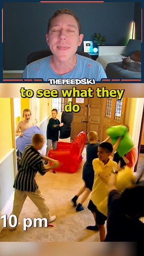 5.6M views · 88K reactions | Experiment lets ten kids live alone without any adult supervision. | TheFeedski | Facebook